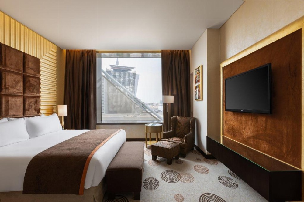 Crowne Plaza RIYADH RDC HOTEL & CONVENTION